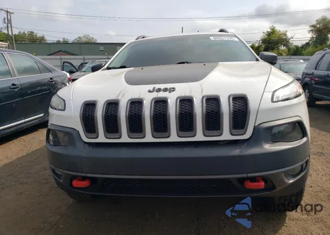 2017 Jeep Cherokee Trailhawk z USA, uszkodzony, nr VIN 1C4PJMBS4HW567547